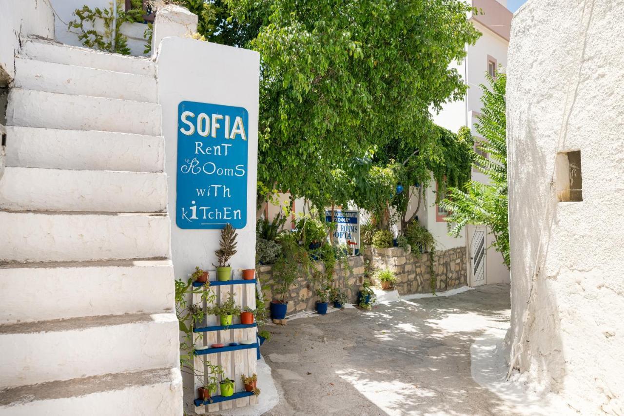 Sofia Rooms Pitsidia Exterior foto